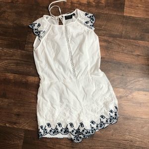 Romeo and Juliet Couture romper